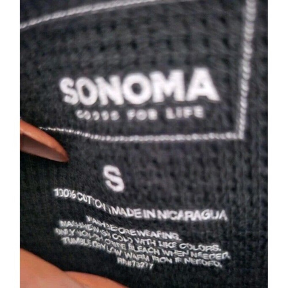 Sonoma Men  Supersoft Performance Thermal Heat Retentio Casual Size Small.nwt - Picture 7 of 7